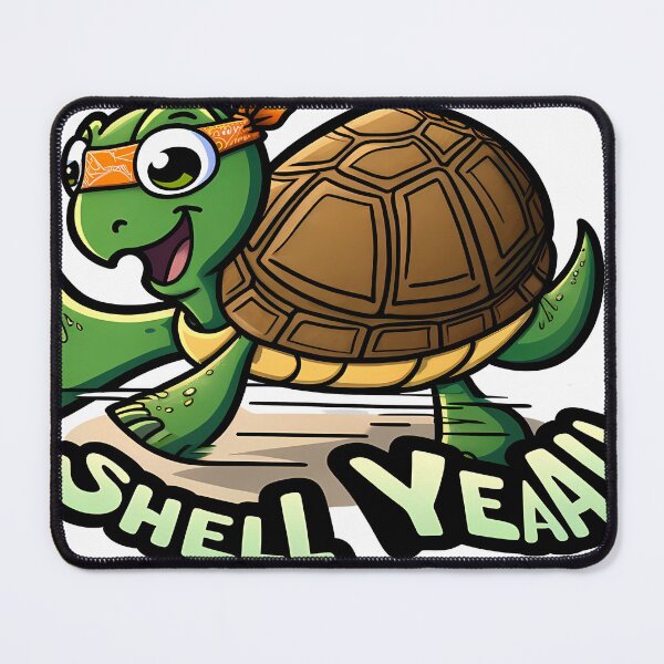 Item preview, Win the Race with Shell Yeah! designed and sold by Purrformance.