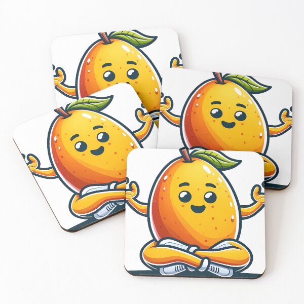 Item preview, Zesty Zen: Citrus Yoga Calm designed and sold by Purrformance.
