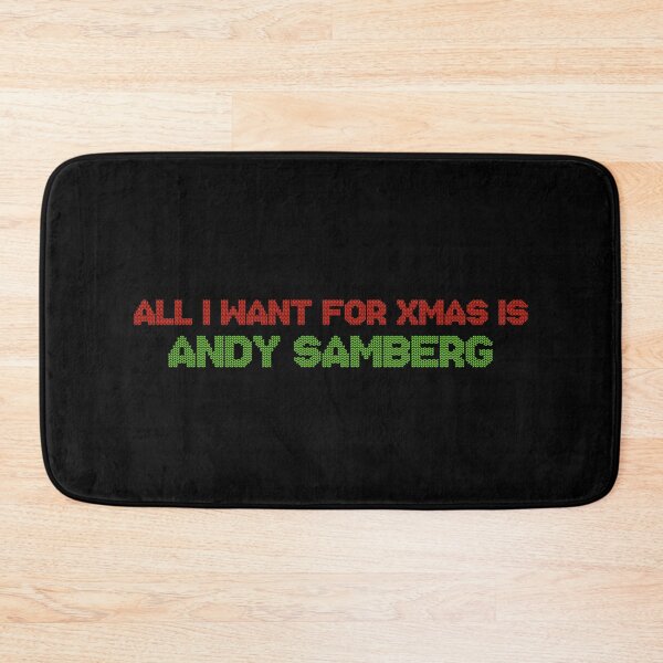 Item preview, All I Want for Xmas is Andy Samberg designed and sold by deluluhaze.