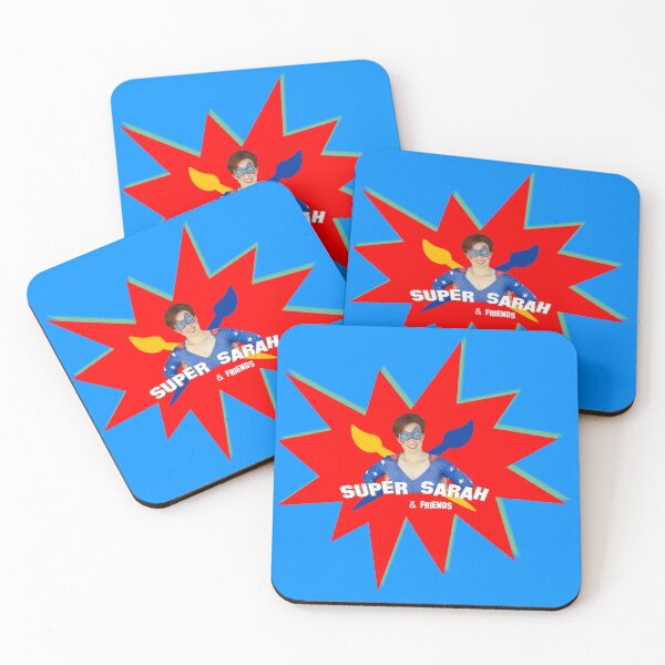 Item preview, Super Sarah Logo designed and sold by SuperSarahnCo.