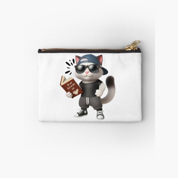 Item preview, Funny Attractive Cat Reading a Book, Funny Cat Gift, Cat read books, Cat Reading Gift  designed and sold by SlocifieShop.