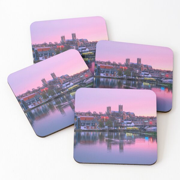 Item preview, Lincoln Cathedral Dawn Reflection designed and sold by Alisonchambers2.
