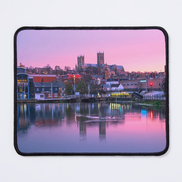 Item preview, Lincoln Cathedral Dawn Reflection designed and sold by Alisonchambers2.