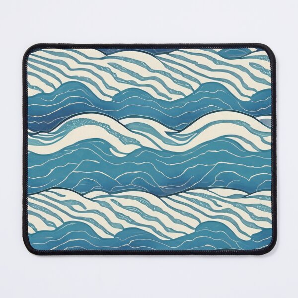 Item preview, Japan art sea waves pattern designed and sold by rafalZielinski.