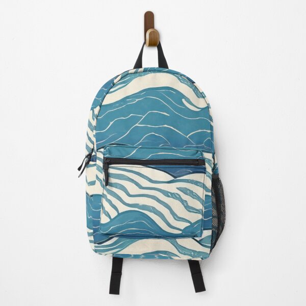 Item preview, Japan art sea waves pattern designed and sold by rafalZielinski.