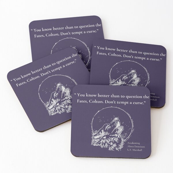 Item preview, Fates Alora quote - Awakening designed and sold by L.T. Marshall.