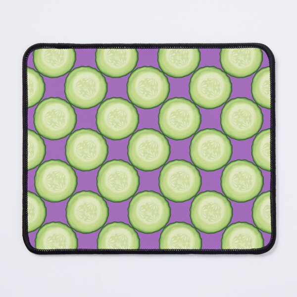 Item preview, Cucumbers on purple designed and sold by Zeewind.