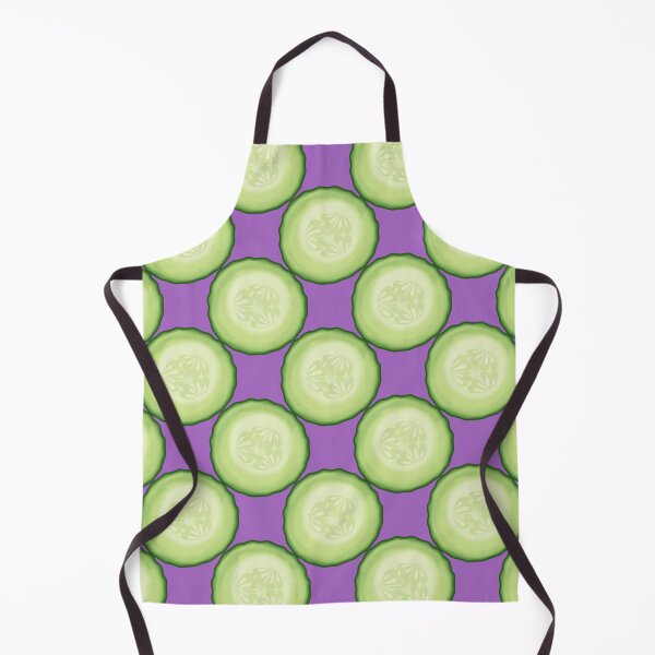Item preview, Cucumbers on purple designed and sold by Zeewind.