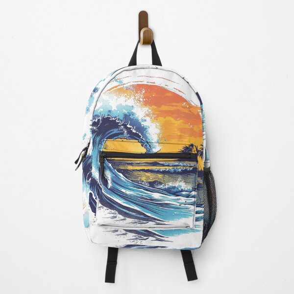Item preview, The great wave designed and sold by ShopMaxiDesigns.