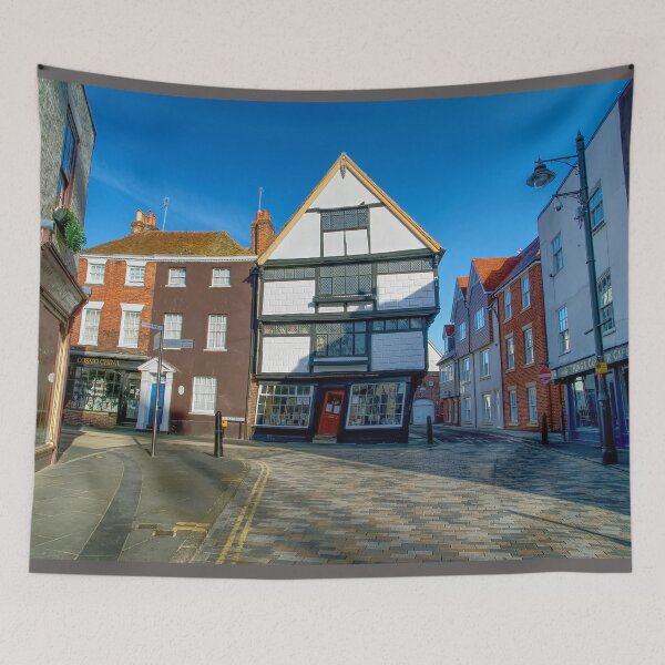 Item preview, Crooked House Canterbury  designed and sold by Alisonchambers2.