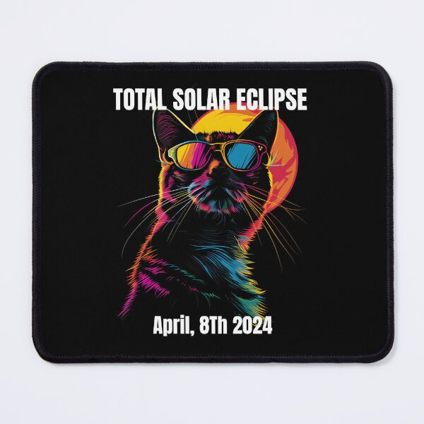 Item preview, Solar Cat Eclipse: Paws and Shades designed and sold by PantatKiller.