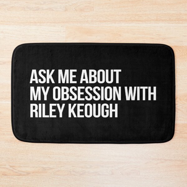 Item preview, Ask me About my Obsession with Riley Keough designed and sold by deluluhaze.