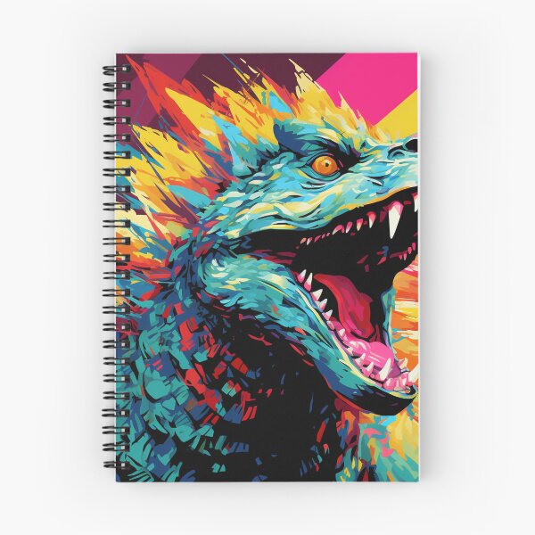 Item preview, Nuclear Lizard Monster Pop Art 2 designed and sold by AstroRisq.