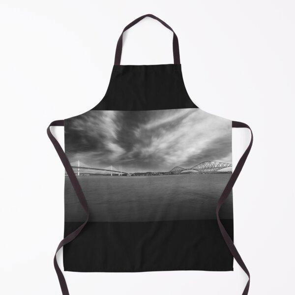 Item preview, Forth Bridges BW designed and sold by Alisonchambers2.