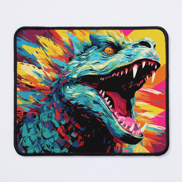 Item preview, Nuclear Lizard Monster Pop Art 2 designed and sold by AstroRisq.