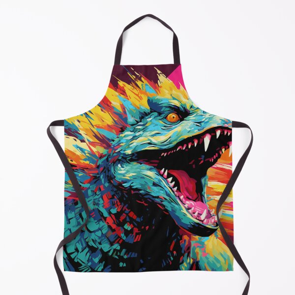Item preview, Nuclear Lizard Monster Pop Art 2 designed and sold by AstroRisq.