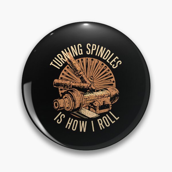 Item preview, Spindle Wizardry - Rolling with the Lathe designed and sold by VoyteksDesigns.