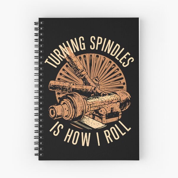 Item preview, Spindle Wizardry - Rolling with the Lathe designed and sold by VoyteksDesigns.