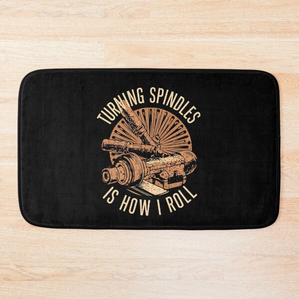 Item preview, Spindle Wizardry - Rolling with the Lathe designed and sold by VoyteksDesigns.