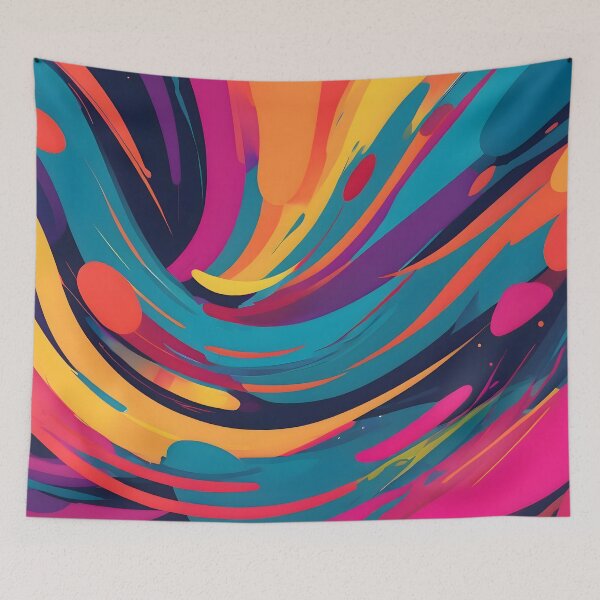 Item preview, Vibrant Vortex designed and sold by papi1998.