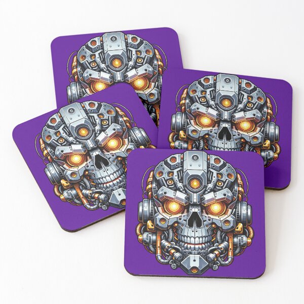 Item preview, Biomech Skulls S05 D78 designed and sold by Houerd.