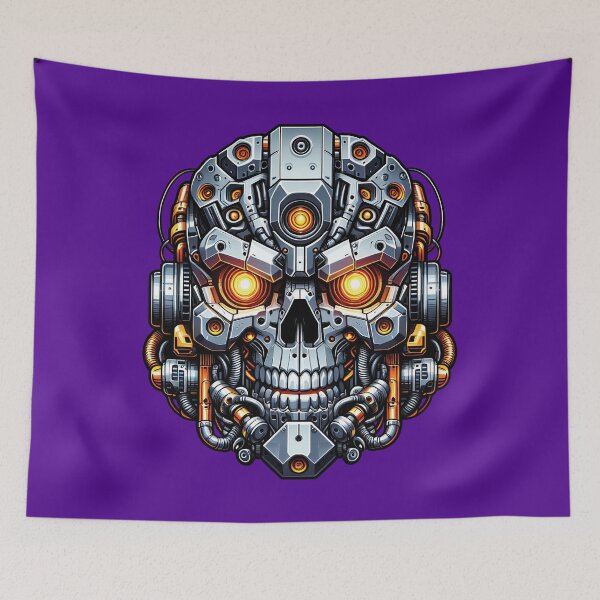 Item preview, Biomech Skulls S05 D78 designed and sold by Houerd.