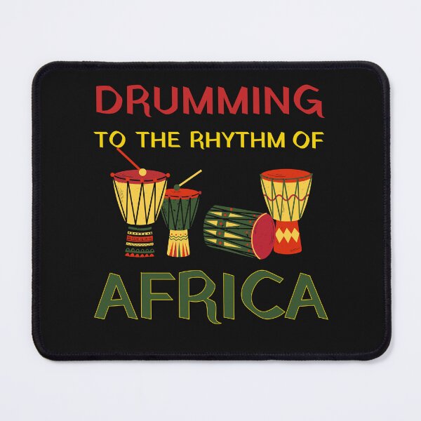Item preview, African drums drumming to the rhythm of Africa musician drums lover African heritage designed and sold by Lulustarfox.
