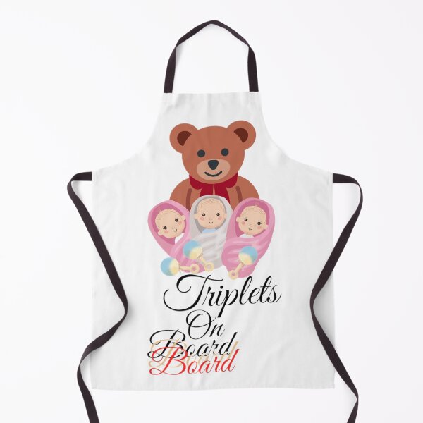 Item preview, TRIPLETS ON BOARD BABIES BABY designed and sold by Spasija.
