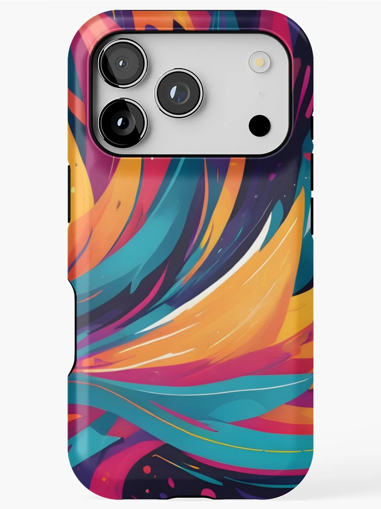 Thumbnail 1 of 4, iPhone Case, Radiant Reverberation designed and sold by papi1998.