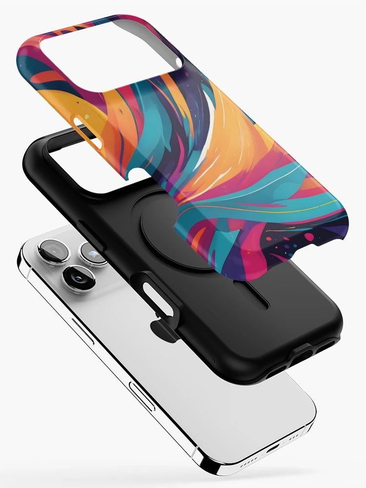 Thumbnail 2 of 4, iPhone Case, Radiant Reverberation designed and sold by papi1998.