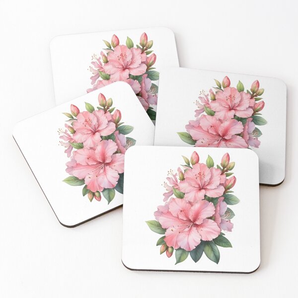 Item preview, Pink Azaleas designed and sold by HOMETOWN86.