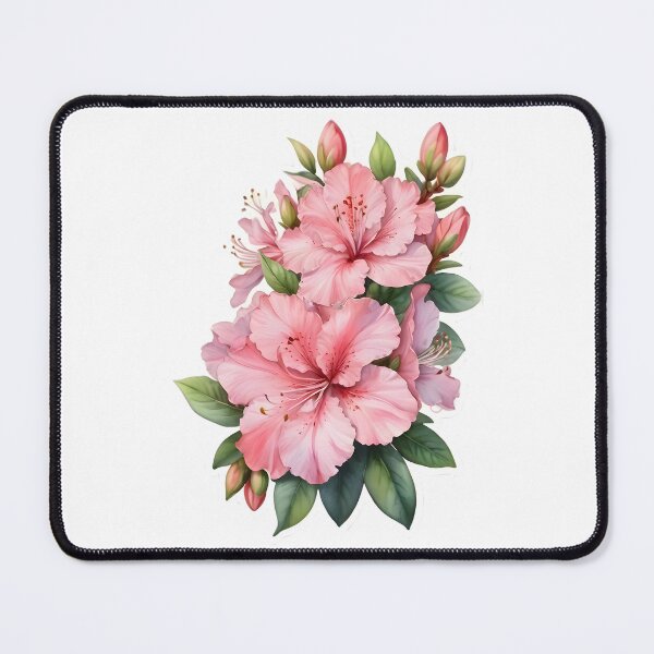 Item preview, Pink Azaleas designed and sold by HOMETOWN86.