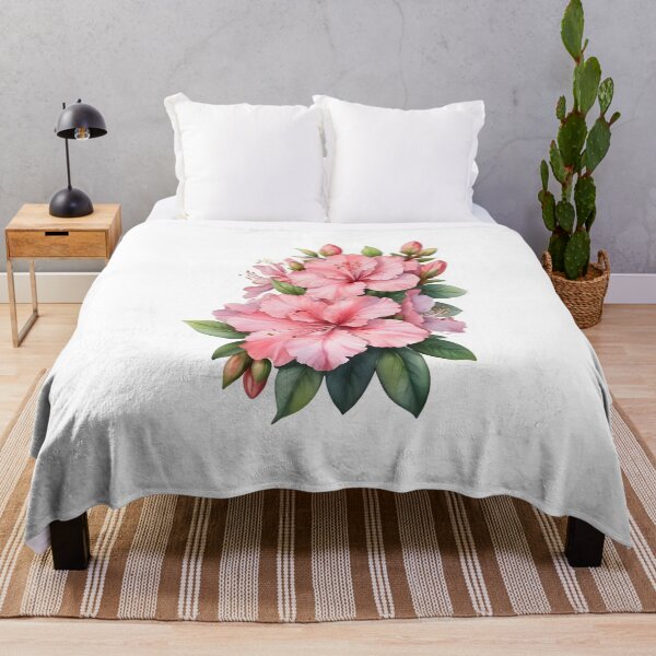 Item preview, Pink Azaleas designed and sold by HOMETOWN86.
