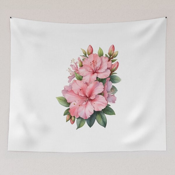 Item preview, Pink Azaleas designed and sold by HOMETOWN86.
