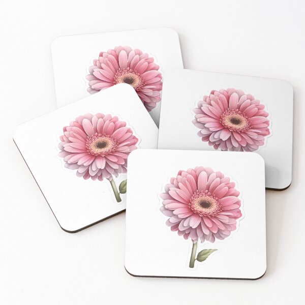 Item preview, Pink Gerbera Daisy designed and sold by HOMETOWN86.