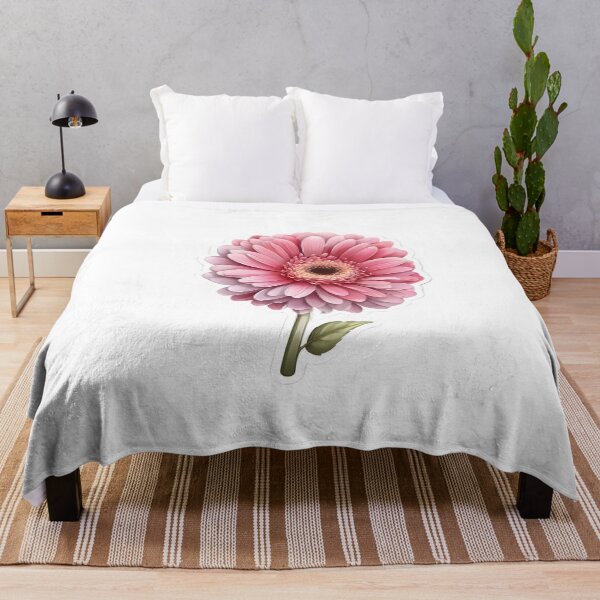 Item preview, Pink Gerbera Daisy designed and sold by HOMETOWN86.