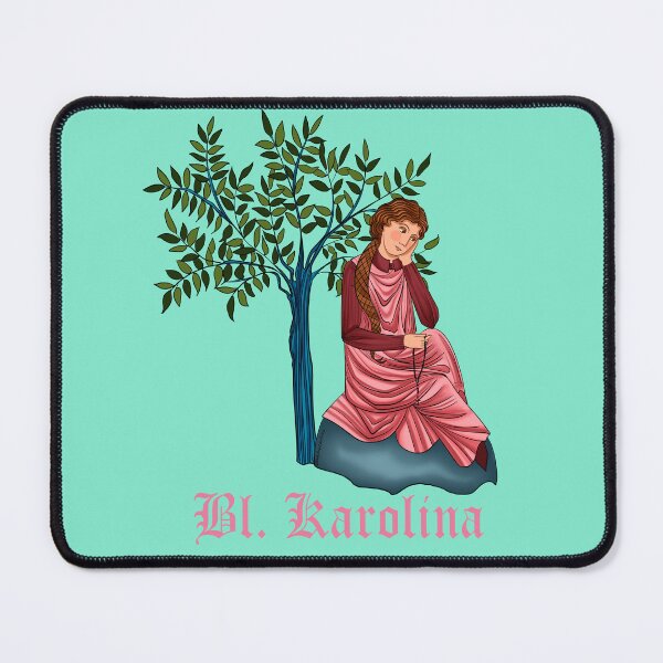 Item preview, Blessed Karolina Kózka designed and sold by locus-amoenus.