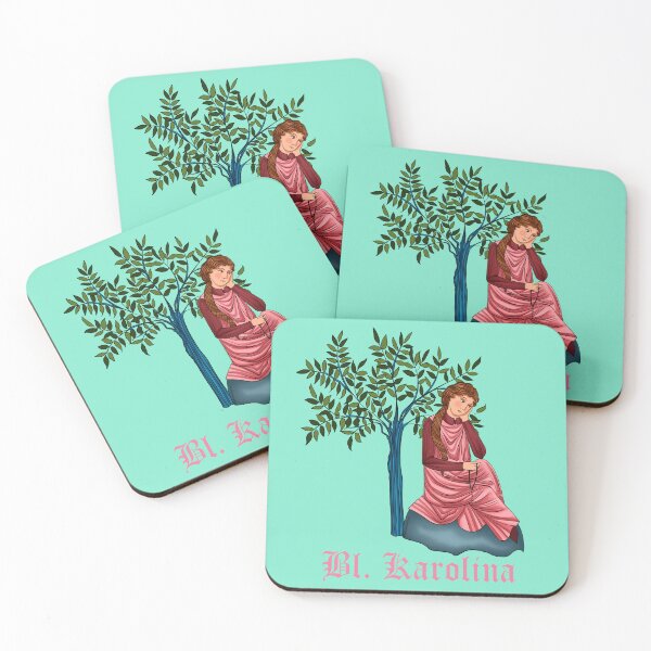 Item preview, Blessed Karolina Kózka designed and sold by locus-amoenus.