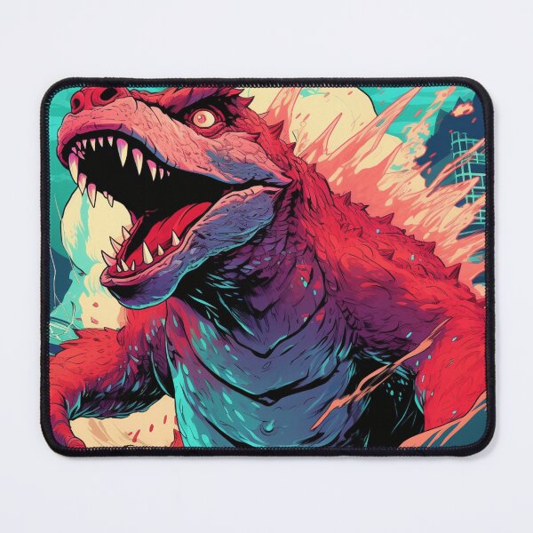 Item preview, Nuclear Lizard Monster Pop Art 3 designed and sold by AstroRisq.