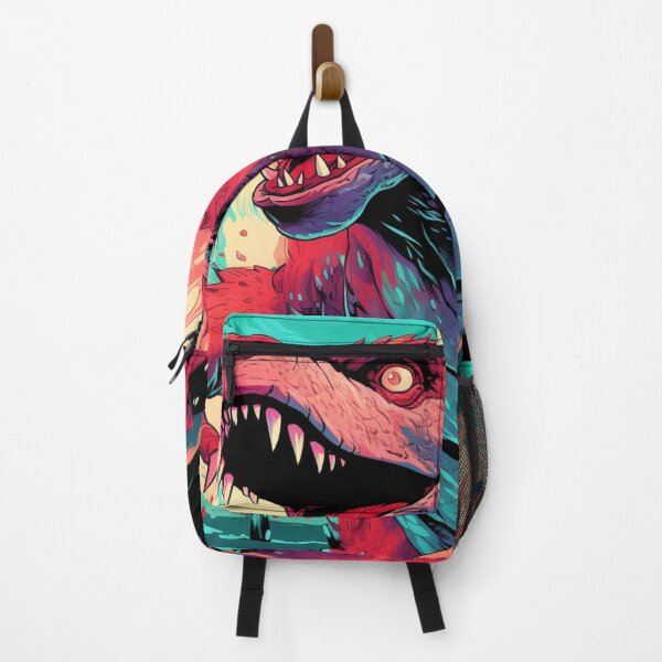 Item preview, Nuclear Lizard Monster Pop Art 3 designed and sold by AstroRisq.