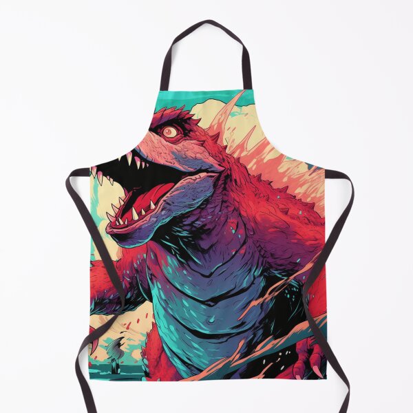 Item preview, Nuclear Lizard Monster Pop Art 3 designed and sold by AstroRisq.