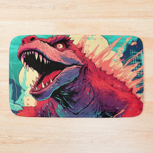 Item preview, Nuclear Lizard Monster Pop Art 3 designed and sold by AstroRisq.