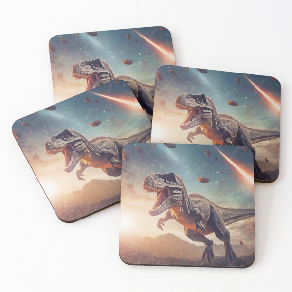 Item preview, the extinction of the dinosaurs scene designed and sold by psychoshadow.