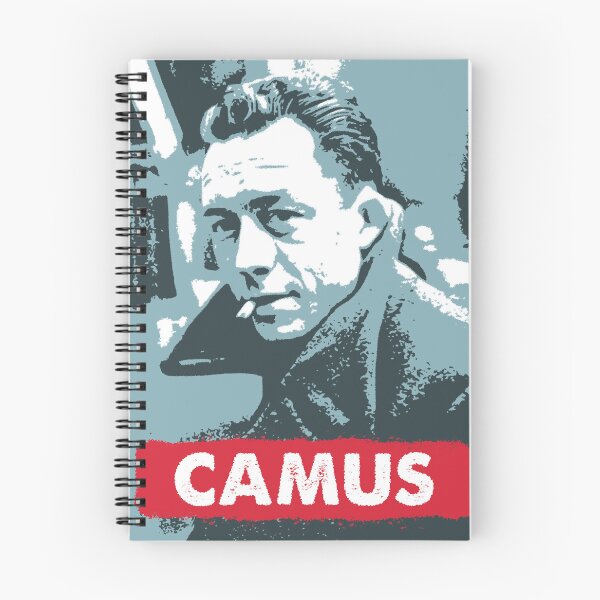 Item preview, Albert Camus designed and sold by sirglennbo.