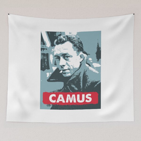 Item preview, Albert Camus designed and sold by sirglennbo.