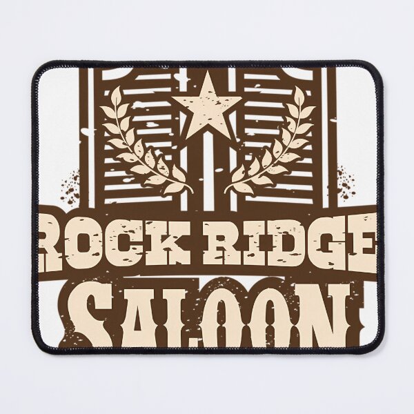 Item preview, Rock Ridge Saloon designed and sold by jenneymichaelle.