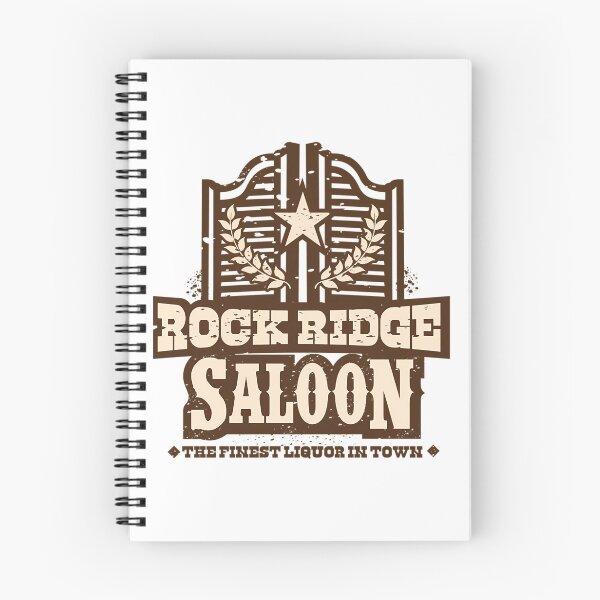 Item preview, Rock Ridge Saloon designed and sold by jenneymichaelle.