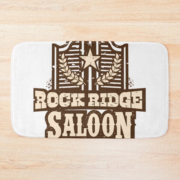 Item preview, Rock Ridge Saloon designed and sold by jenneymichaelle.