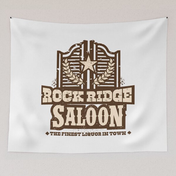 Item preview, Rock Ridge Saloon designed and sold by jenneymichaelle.