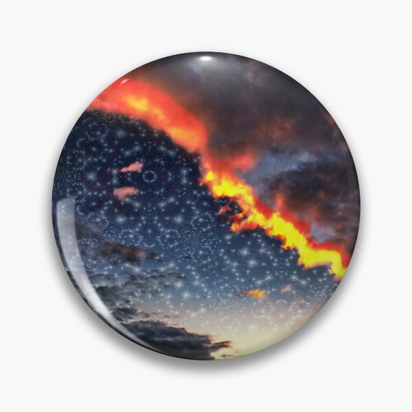 Item preview, Dramatic Cloud, Digital Stars, graduated Light Sky designed and sold by IdoFriedmanArt.